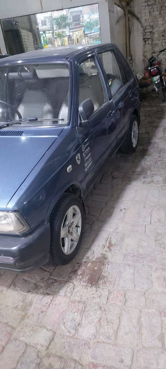 Suzuki Mehran VX 2008 3