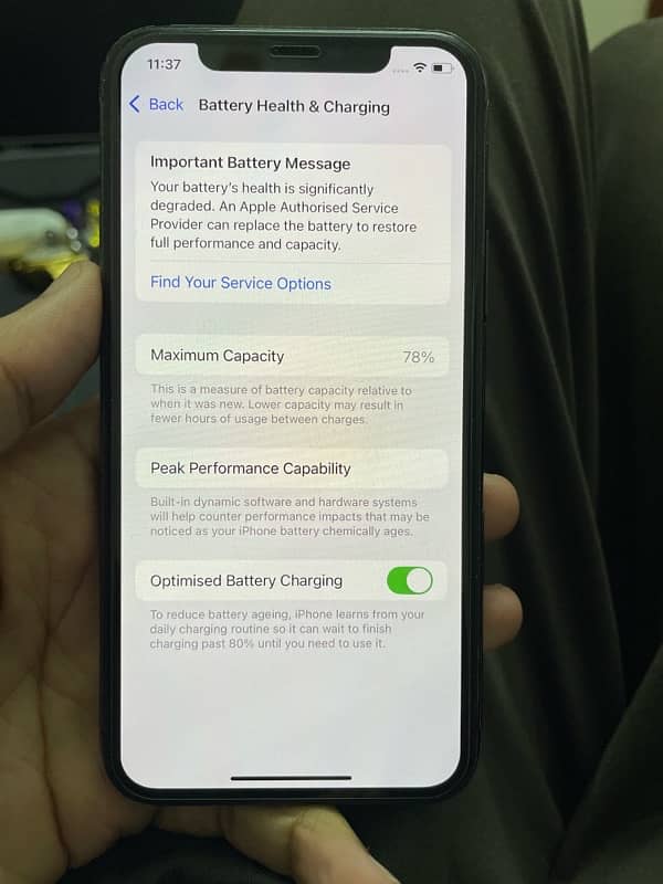 Iphone 11 pro 64 Gb PTA approved 4