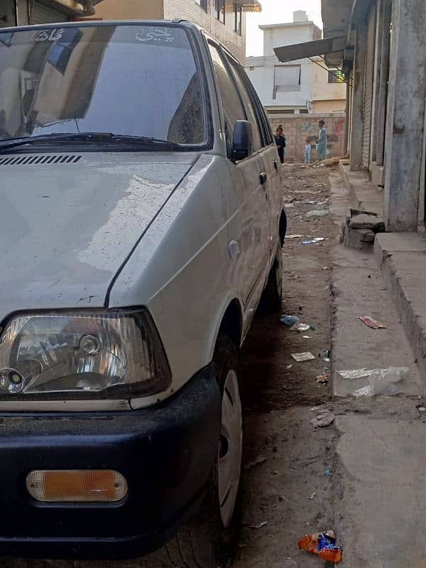 Suzuki Mehran VX 2007 5