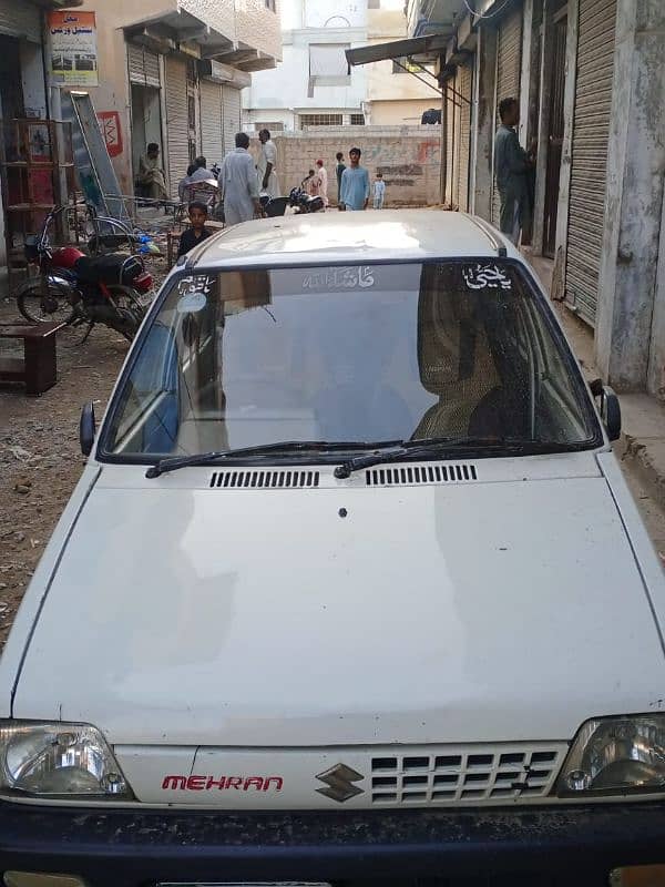 Suzuki Mehran VX 2007 8