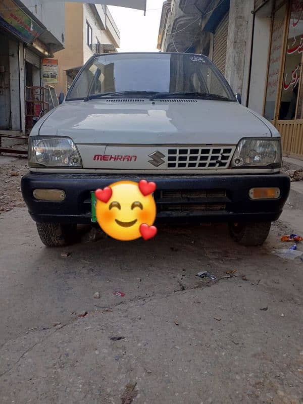 Suzuki Mehran VX 2007 9