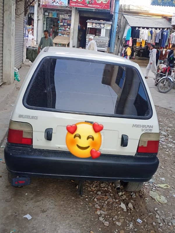 Suzuki Mehran VX 2007 10