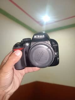 Nikon D3100 Camera body with accessories