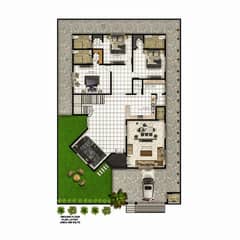 Architect / Interior designer / House designer / map / construction