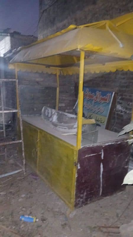 Shawarma counter for sale 1