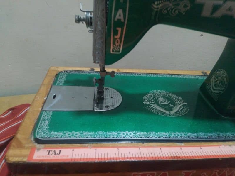 Taj sewing machine 1