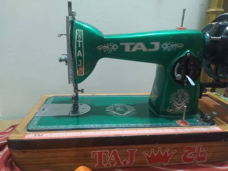 Taj sewing machine 5