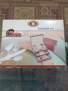 stylish collections 110 pcs Flatwaer sets