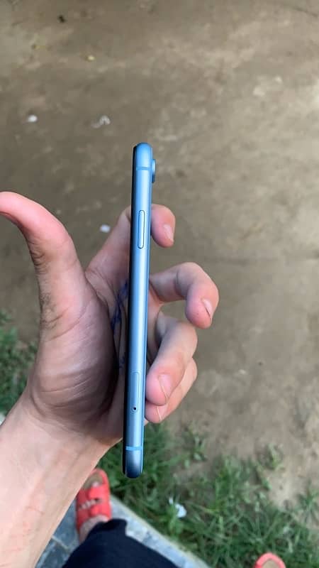 iPhone  Xr jv . 7