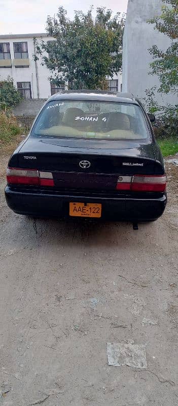 Toyota Corolla XE 1996 4