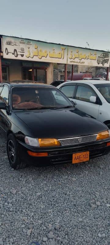 Toyota Corolla XE 1996 19