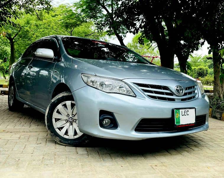 Toyota Corolla GLI 1.3 Vvti 2011 10