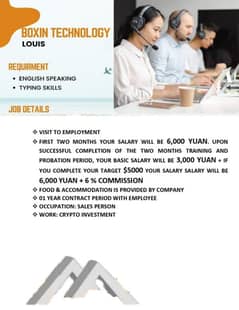 call center job