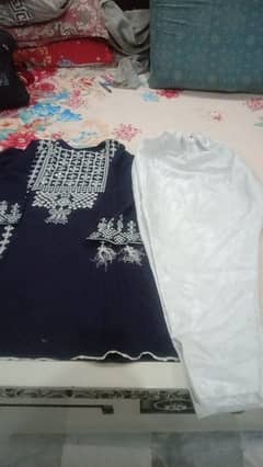 2 PC sout kameez and shawl