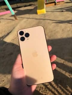 I phone 11 pro Pta approved golden