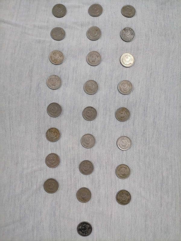 Pakistan Old Coins 0