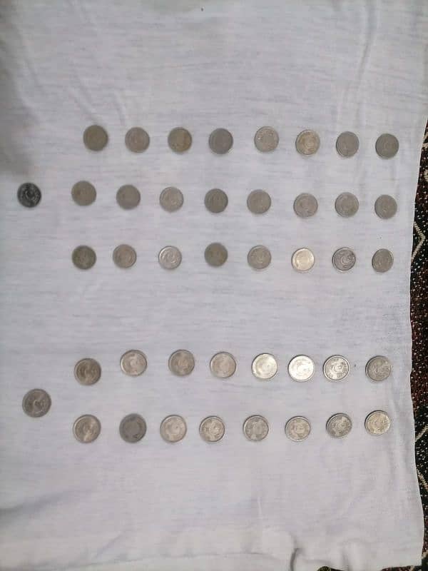 Pakistan Old Coins 2