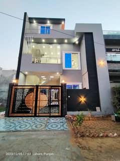 3 Years Installments Plan Modern Brand New House For Sale In Park View City