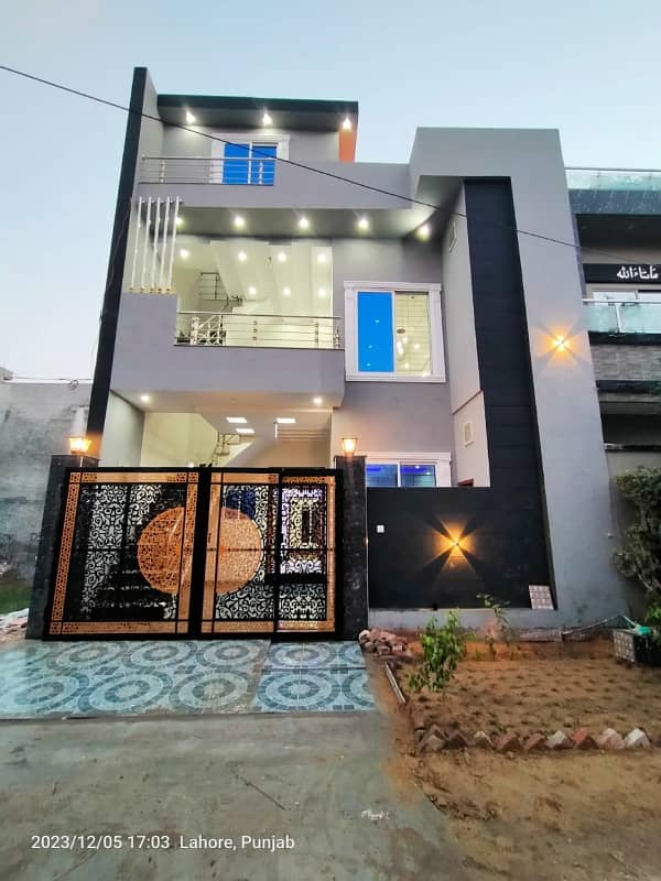 3 Years Installments Plan Modern Brand New House For Sale In Park View City 0