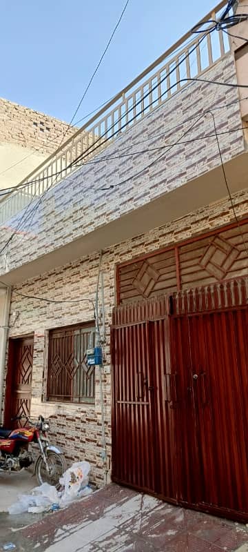 3 Marla House Available For Sale In Ghazia bad Dhoke syedan Road 0