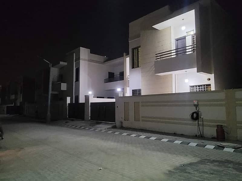 Saima Villas Main Super Highway 120 yards single story villa 1