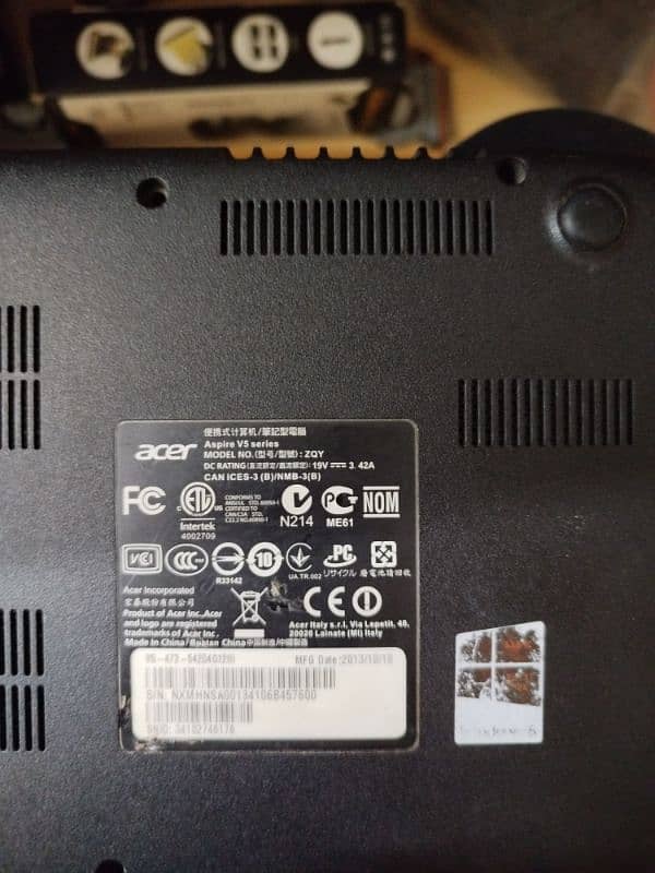 Acer Core i5 3rd Generation 031-751-19023 1