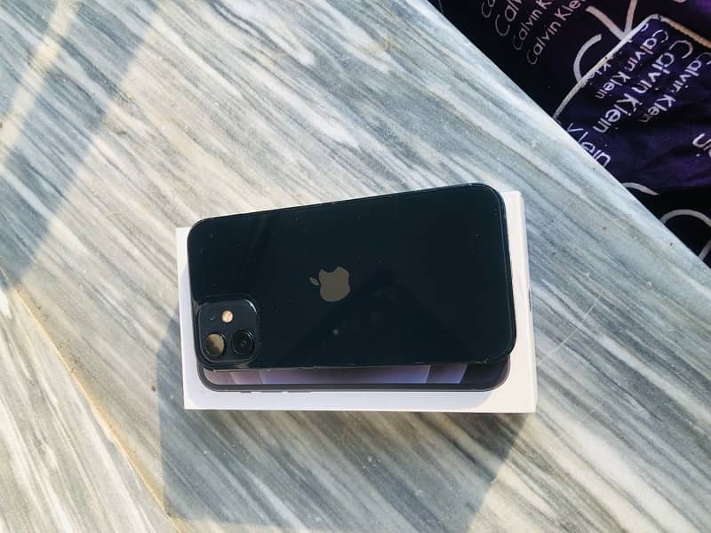 iphone 12 jv with box  sim time available 2