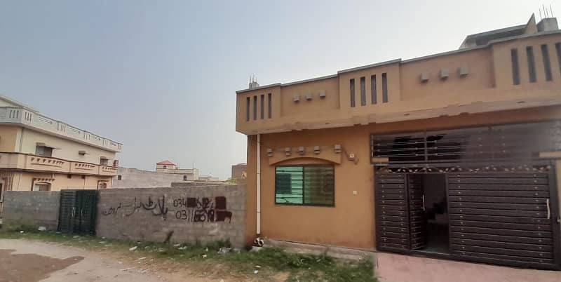 26 Marla Property Including 5 Marla House With Plot Available For Sale In SS Model Town Chakri Road 39