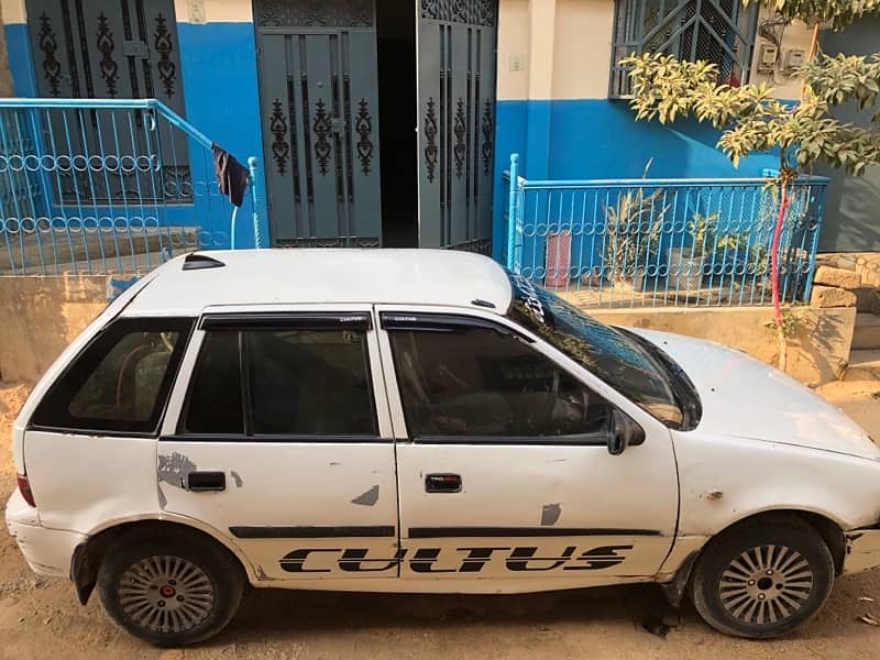 Suzuki Cultus VXR Rs630000 2