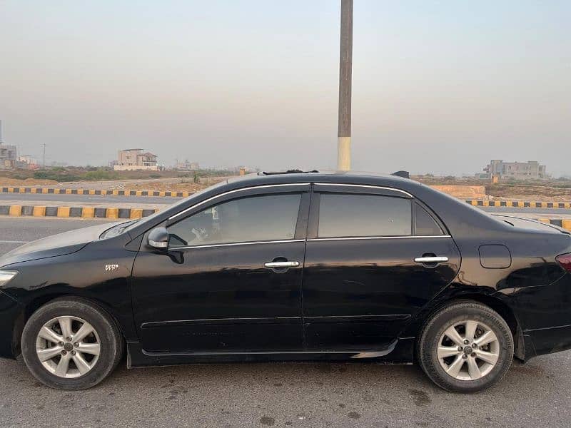 Toyota Corolla Altis 2009 8