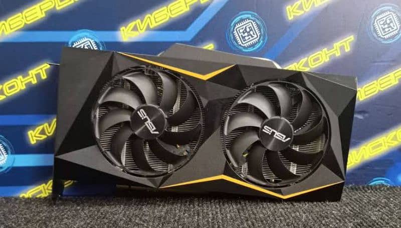 Asus Gtx 1660 super OC 0