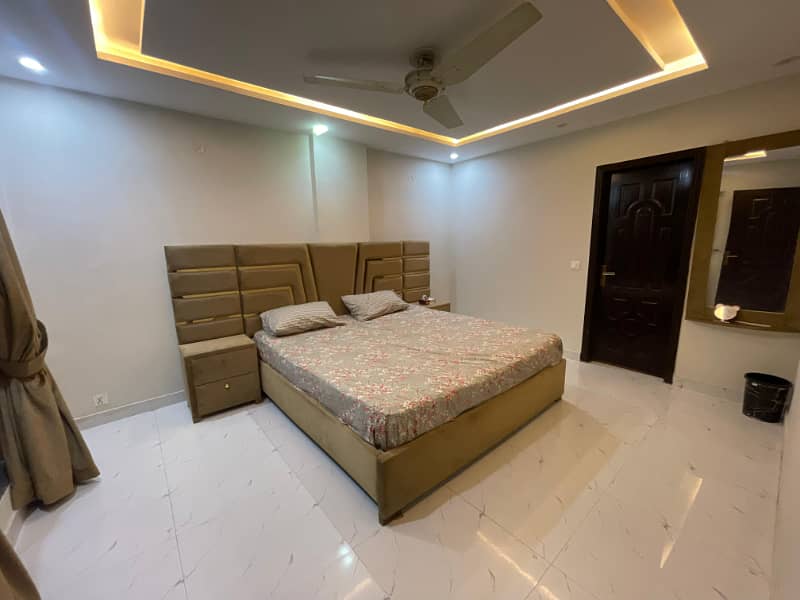 One Bed Furnished Brand New Apartment For Daily Basis In Sector E Bahria Town Lahore 1