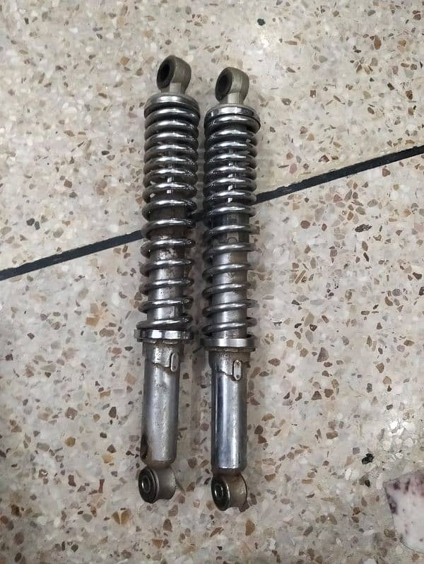 Honda CD 70 Back Shocks 0