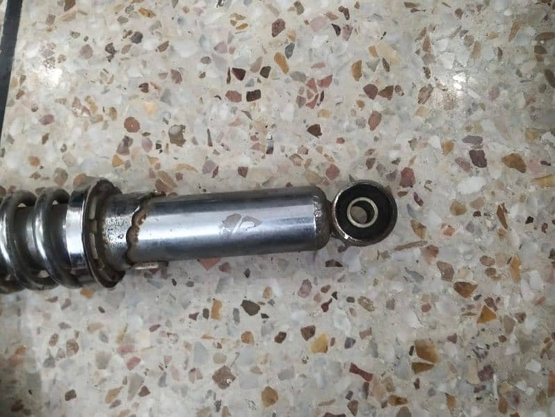 Honda CD 70 Back Shocks 2