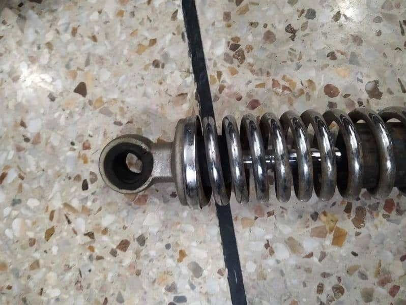 Honda CD 70 Back Shocks 4