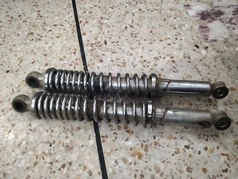 Honda CD 70 Back Shocks 10