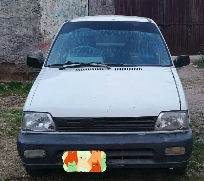 Suzuki Alto 1993 2