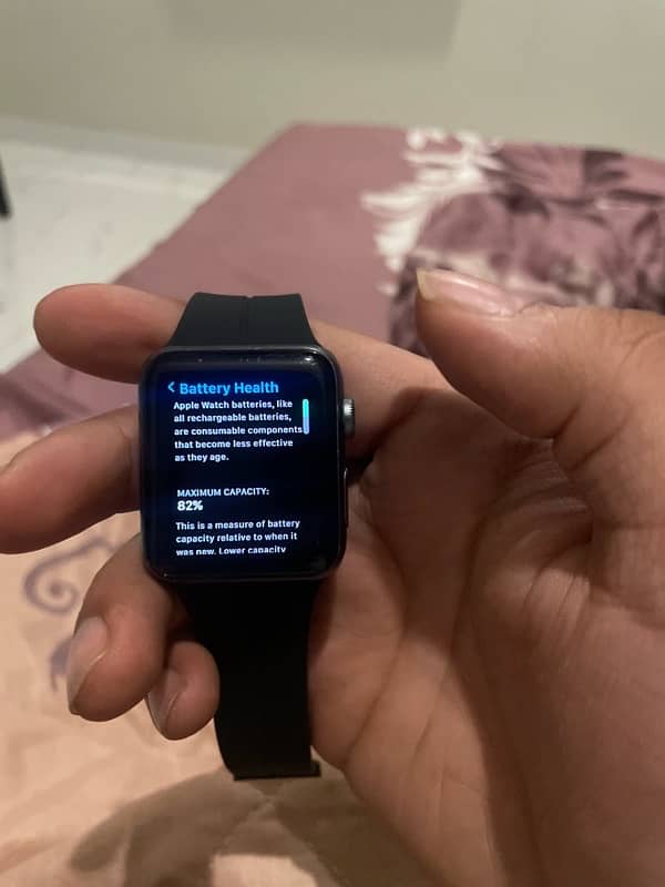 Apple Watch series 3 42 mm 4