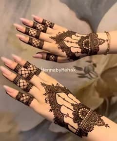 mehndi lgwaen hr qism ki khubsurat mehndi bridal , party etc