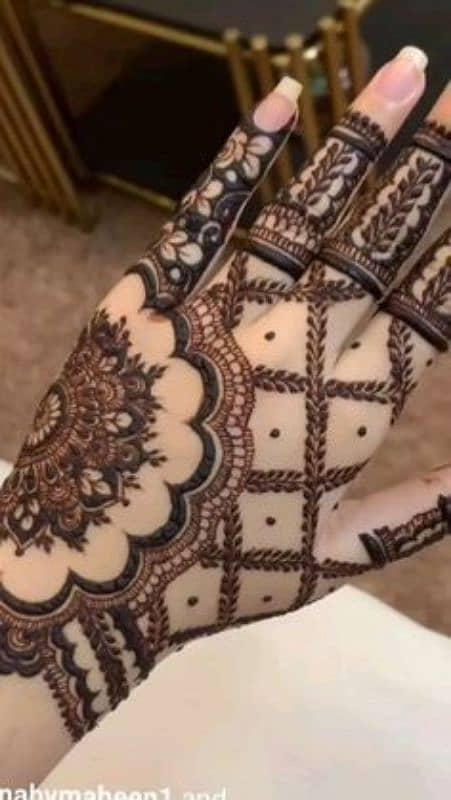 mehndi lgwaen hr qism ki khubsurat mehndi bridal , party etc 1