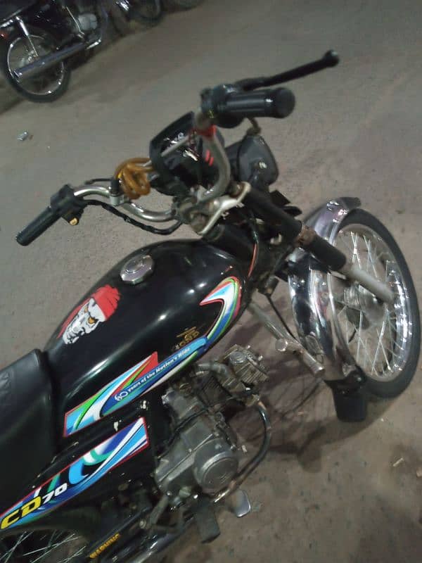 superAsia 70cc Lush condition 2