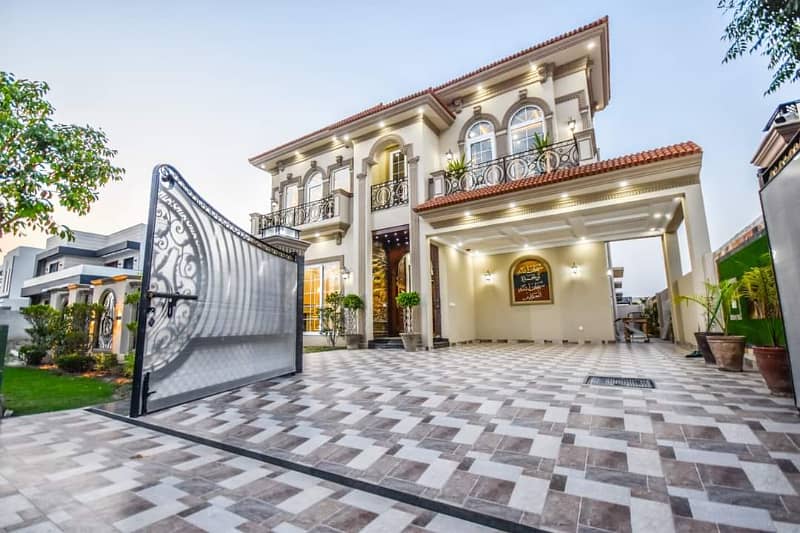 01 Kanal Spanish Design Luxury Bungalow For Sale In DHA Phase 7 0