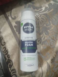 nivea men sensitive shaving foam