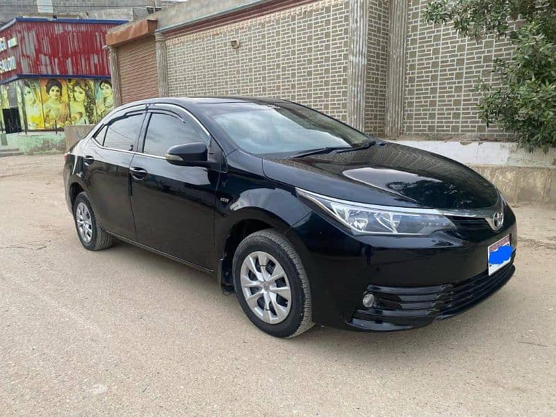 Toyota Corolla XLI 2018 1