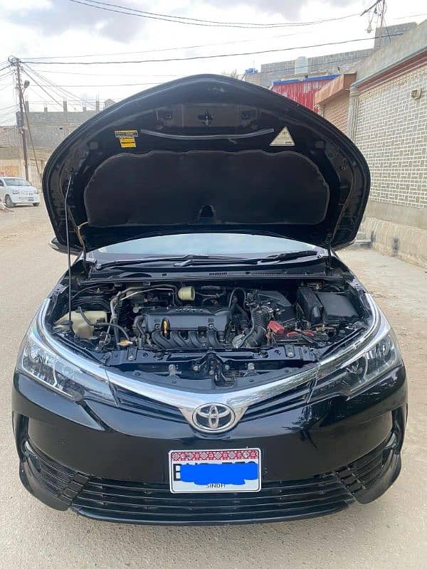 Toyota Corolla XLI 2018 3