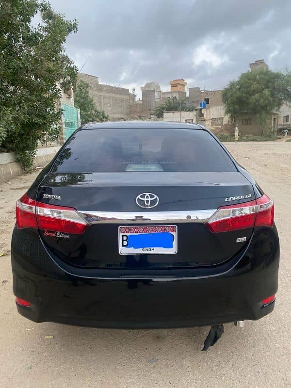 Toyota Corolla XLI 2018 6