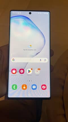 Samsung Note-10 Plus PTA 12/256, Lush Condition