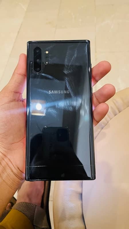 Samsung Note-10 Plus 5G PTA 12/256, Lush Condition 3