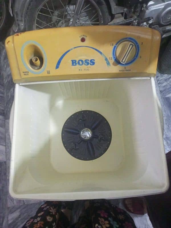 Haier Dryer / BOSS washing machine 2