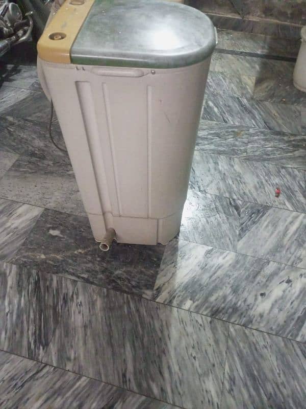 Haier Dryer / BOSS washing machine 7